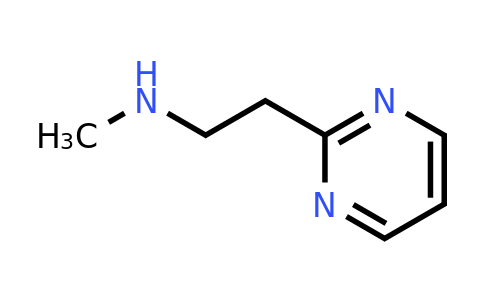 1083424-53-6 | n-Methyl-2-(pyrimidin-2-yl)ethan-1-amine