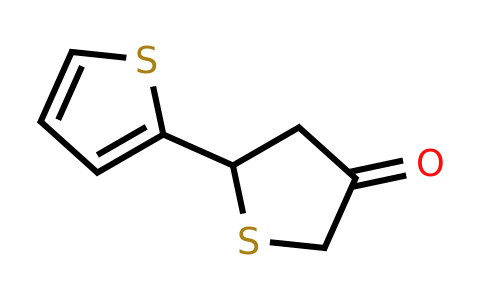 108372-48-1 | 5-(Thiophen-2-yl)dihydrothiophen-3(2H)-one