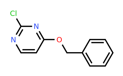 108381-28-8 | 4-(Benzyloxy)-2-chloropyrimidine