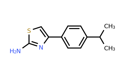 108481-92-1 | 4-(4-Isopropyl-phenyl)-thiazol-2-ylamine