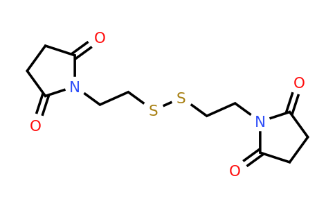 1,1'-(Disulfanediylbis(ethane-2,1-diyl))bis(pyrrolidine-2,5-dione)