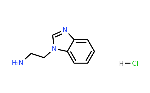 1085300-74-8 | 2-(1h-Benzo[d]imidazol-1-yl)ethan-1-amine hydrochloride