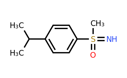 1085526-18-6 | Imino(4-isopropylphenyl)(methyl)-l6-sulfanone