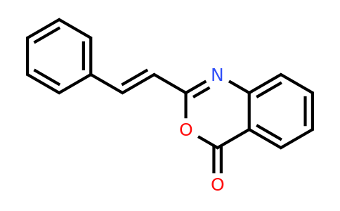 108608-01-1 | (E)-2-styryl-4H-benzo[d][1,3]oxazin-4-one