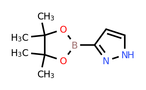 1086111-17-2 | 5-(4,4,5,5-Tetramethyl-1,3,2-dioxaborolan-2-yl)-1H-pyrazole