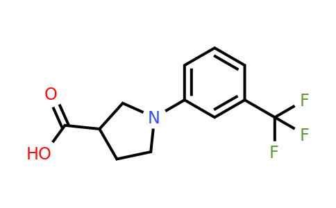 1-(3-(Trifluoromethyl)phenyl)pyrrolidine-3-carboxylic acid