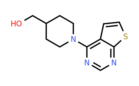 1086376-68-2 | (1-(Thieno[2,3-d]pyrimidin-4-yl)piperidin-4-yl)methanol