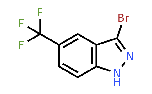 1086378-32-6 | 3-Bromo-5-(trifluoromethyl)-1H-indazole