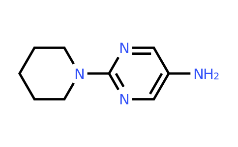 1086378-61-1 | 2-(Piperidin-1-yl)pyrimidin-5-amine