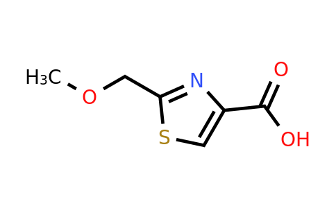 1086380-07-5 | 2-(Methoxymethyl)thiazole-4-carboxylic acid