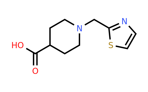 1086380-54-2 | 1-(Thiazol-2-ylmethyl)piperidine-4-carboxylic acid