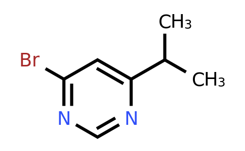 1086382-09-3 | 4-Bromo-6-(propan-2-yl)pyrimidine