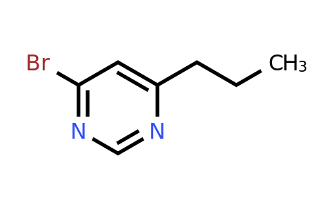 1086382-11-7 | 4-Bromo-6-propylpyrimidine