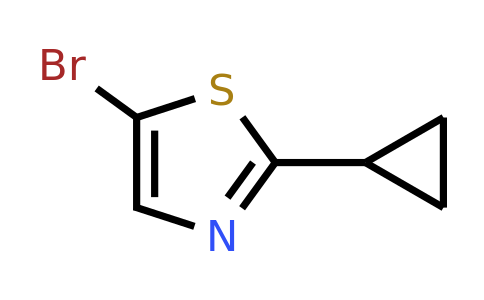1086382-42-4 | 5-Bromo-2-cyclopropylthiazole