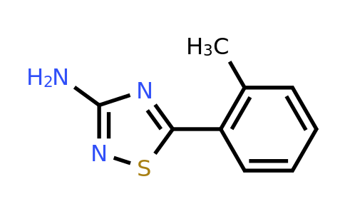 1086385-74-1 | 5-(2-Methylphenyl)-1,2,4-thiadiazol-3-amine