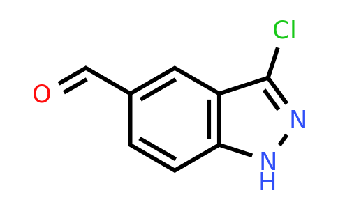 1086391-03-8 | 3-Chloro-1H-indazole-5-carboxaldehyde
