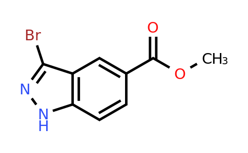 1086391-06-1 | Methyl 3-bromo-1H-indazole-5-carboxylate