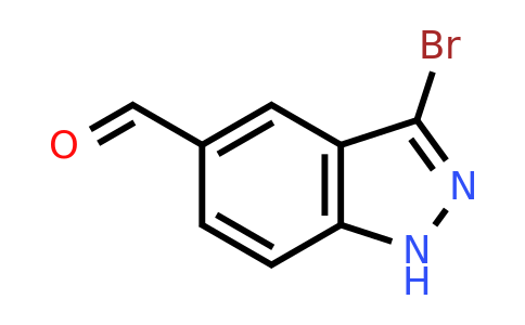 1086391-08-3 | 3-BroMo-1H-indazol-5-carbaldehyde