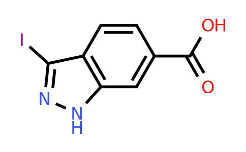 1086391-11-8 | 3-Iodo-1H-indazole-6-carboxylic acid