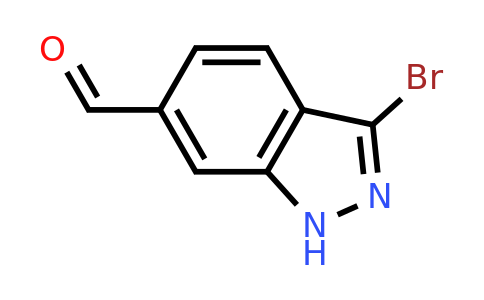 1086391-14-1 | 3-Bromo-1H-indazole-6-carbaldehyde