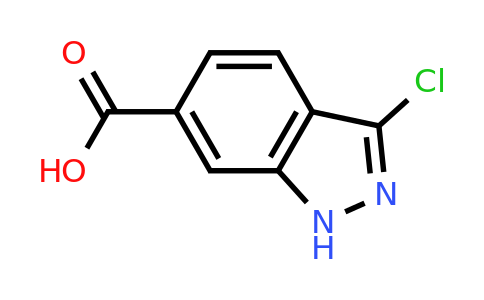 1086391-21-0 | 3-Chloro-1H-indazole-6-carboxylic acid