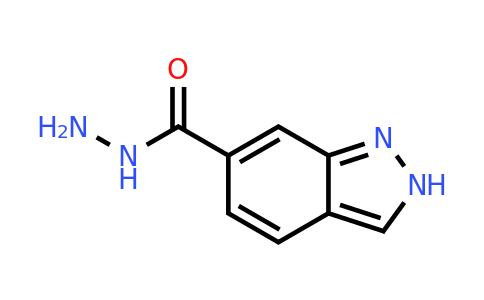 1086392-18-8 | 2H-indazole-6-carbohydrazide