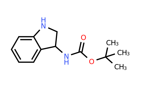 1086392-28-0 | (2,3-Dihydro-1H-indol-3-yl)-carbamic acid tert-butyl ester