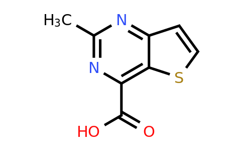 1086399-01-0 | 2-Methylthieno[3,2-d]pyrimidine-4-carboxylic acid