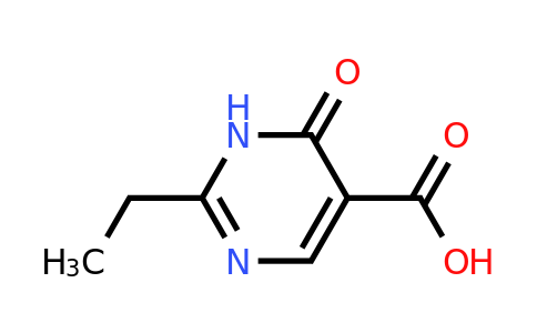 1087606-46-9 | 2-Ethyl-6-oxo-1,6-dihydropyrimidine-5-carboxylic acid