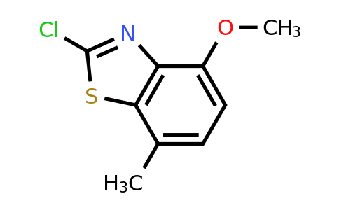 108773-00-8 | 2-Chloro-4-methoxy-7-methyl-benzothiazole