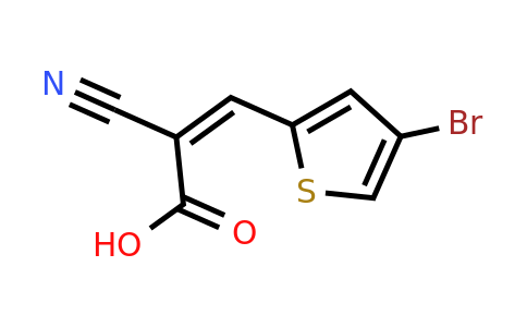 1087780-82-2 | (Z)-3-(4-bromothiophen-2-yl)-2-cyanoacrylic acid