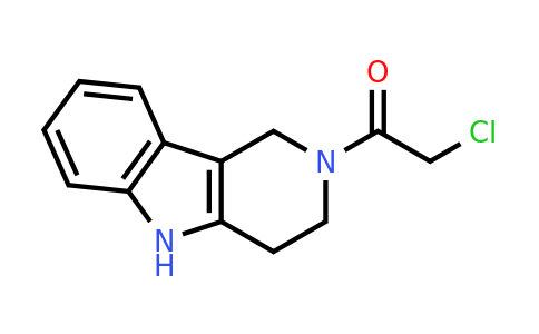 1087784-16-4 | 2-Chloro-1-{1h,2h,3h,4h,5h-pyrido[4,3-b]indol-2-yl}ethan-1-one