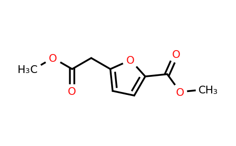 1087784-37-9 | Methyl 5-(2-methoxy-2-oxoethyl)furan-2-carboxylate