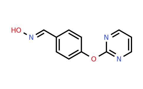1087784-44-8 | n-{[4-(pyrimidin-2-yloxy)phenyl]methylidene}hydroxylamine