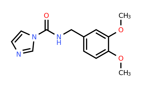 1087784-46-0 | n-[(3,4-dimethoxyphenyl)methyl]-1h-imidazole-1-carboxamide