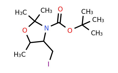 1087789-14-7 | Tert-butyl 4-(iodomethyl)-2,2,5-trimethyloxazolidine-3-carboxylate