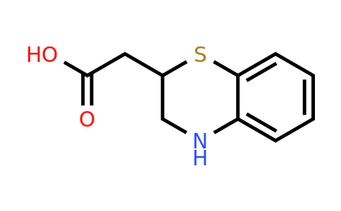 1087792-24-2 | 2-(3,4-Dihydro-2h-benzo[b][1,4]thiazin-2-yl)acetic acid