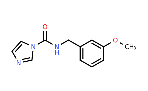 1087792-36-6 | n-[(3-methoxyphenyl)methyl]-1h-imidazole-1-carboxamide