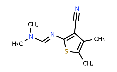 1087792-55-9 | n'-(3-Cyano-4,5-dimethylthiophen-2-yl)-n,n-dimethylmethanimidamide