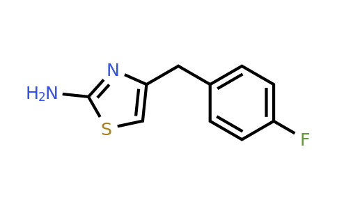 1087792-67-3 | 4-[(4-fluorophenyl)methyl]-1,3-thiazol-2-amine