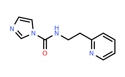 1087797-67-8 | n-(2-(Pyridin-2-yl)ethyl)-1h-imidazole-1-carboxamide