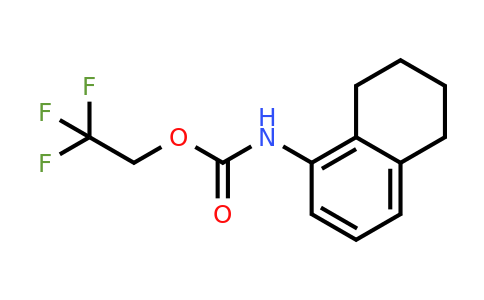 1087798-08-0 | 2,2,2-Trifluoroethyl n-(5,6,7,8-tetrahydronaphthalen-1-yl)carbamate