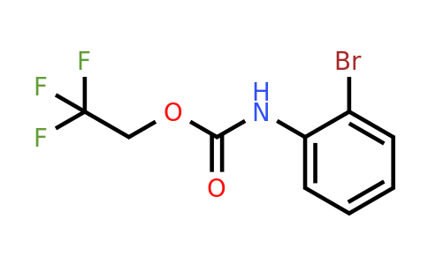 1087798-33-1 | 2,2,2-Trifluoroethyl n-(2-bromophenyl)carbamate