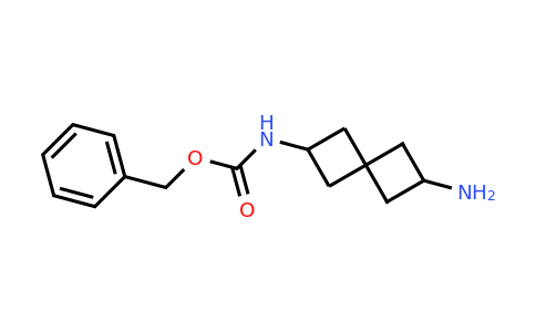 Benzyl (6-aminospiro[3.3]heptan-2-yl)carbamate