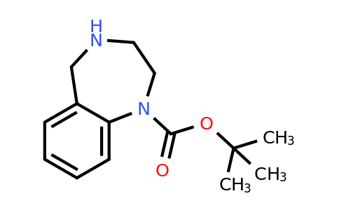 1087800-69-8 | Tert-butyl 2,3,4,5-tetrahydro-1h-benzo[e][1,4]diazepine-1-carboxylate