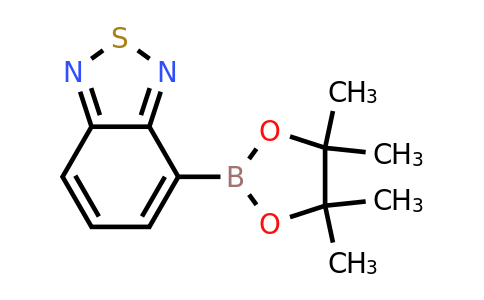 1088118-97-1 | 4-(Tetramethyl-1,3,2-dioxaborolan-2-yl)-2,1,3-benzothiadiazole