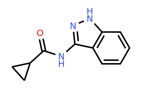 1088155-94-5 | n-(1h-Indazol-3-yl)cyclopropanecarboxamide