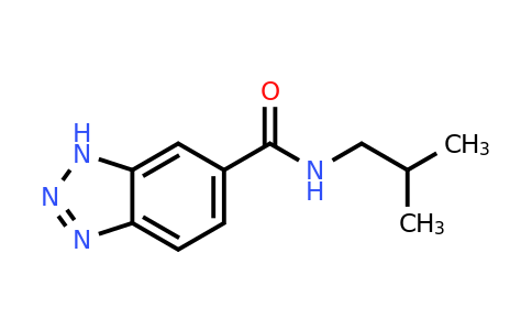 1088202-10-1 | n-Isobutyl-1h-benzo[d][1,2,3]triazole-6-carboxamide