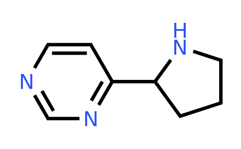 108831-49-8 | 4-(Pyrrolidin-2-yl)pyrimidine