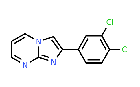 108845-41-6 | 2-(3,4-Dichlorophenyl)imidazo[1,2-a]pyrimidine